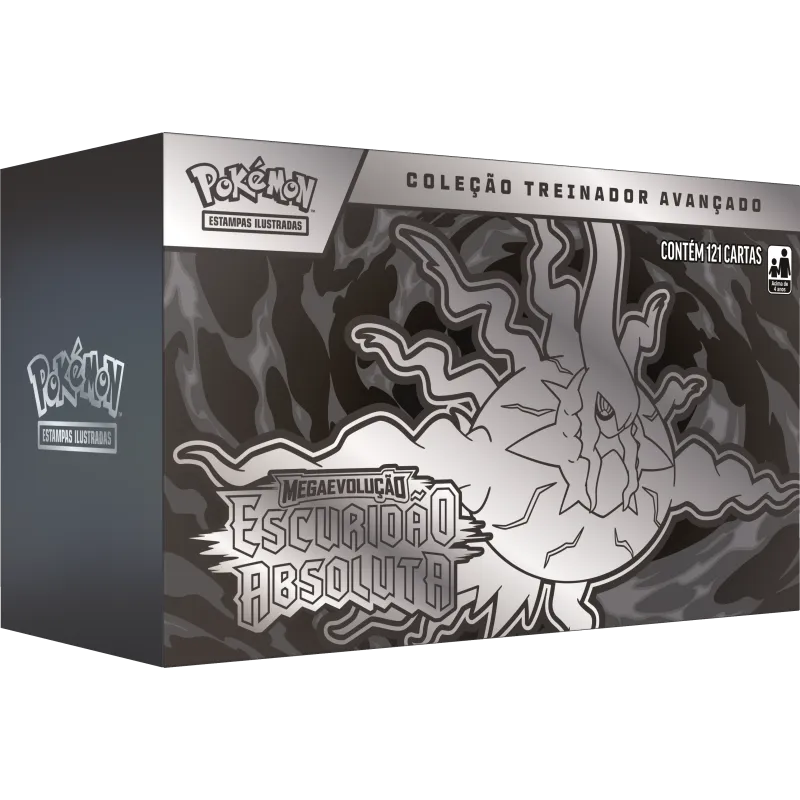 Pokémon - Mega Evolução 05 - Escuridão Absoluta - Coleção Treinador Avançado Pokémon - Mega Evolução 05 - Escuridão Absoluta - Coleção Treinador Avançado