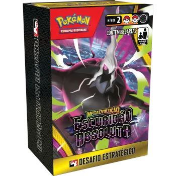 Pokémon - Mega Evolução 05 - Escuridão Absoluta - Desafio Estratégico