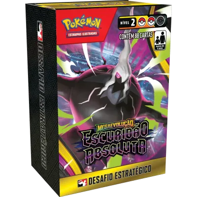 Pokémon - Mega Evolução 05 - Escuridão Absoluta - Desafio Estratégico