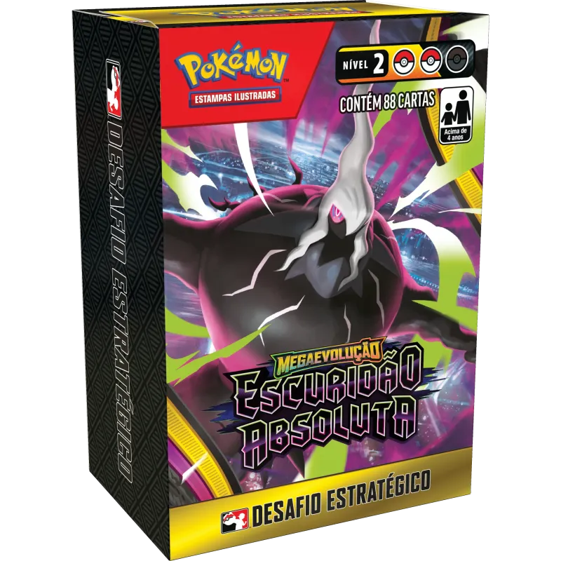 Pokémon - Mega Evolução 05 - Escuridão Absoluta - Desafio Estratégico