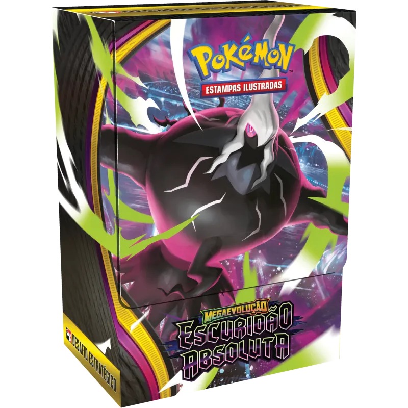 Pokémon - Mega Evolução 05 - Escuridão Absoluta - Desafio Estratégico