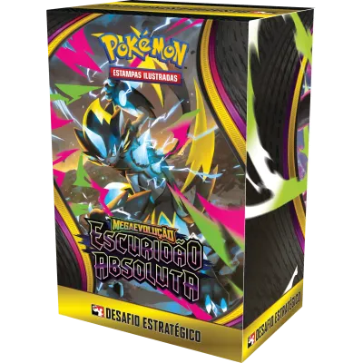 Pokémon - Mega Evolução 05 - Escuridão Absoluta - Desafio Estratégico
