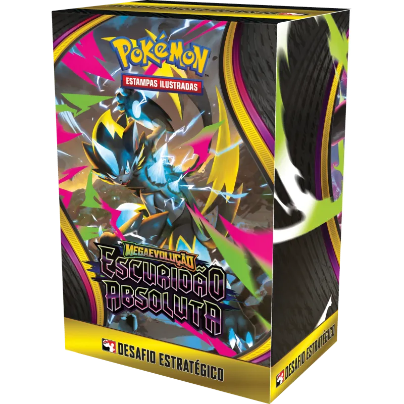 Pokémon - Mega Evolução 05 - Escuridão Absoluta - Desafio Estratégico