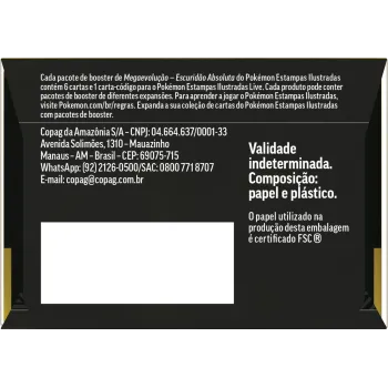 Pokémon - Mega Evolução 05 - Escuridão Absoluta - Desafio Estratégico
