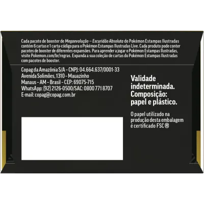 Pokémon - Mega Evolução 05 - Escuridão Absoluta - Desafio Estratégico