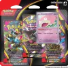 Pokémon - Mega Evolução 05 - Escuridão Absoluta - Blister com 3 booster + Slowpoke