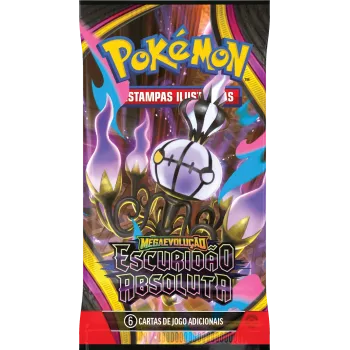Pokémon - Mega Evolução 05 - Escuridão Absoluta - Booster