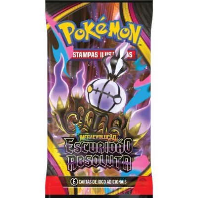 Pokémon - Mega Evolução 05 - Escuridão Absoluta - Booster