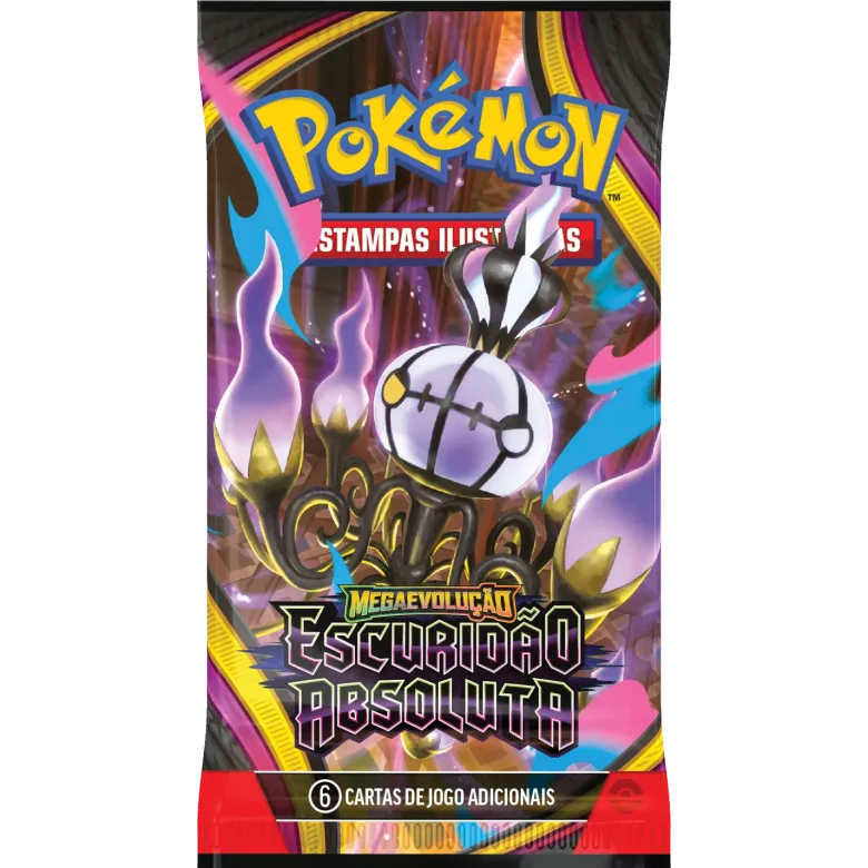 Pokémon - Mega Evolução 05 - Escuridão Absoluta - Booster