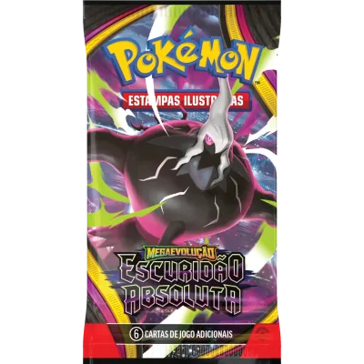 Pokémon - Mega Evolução 05 - Escuridão Absoluta - Booster