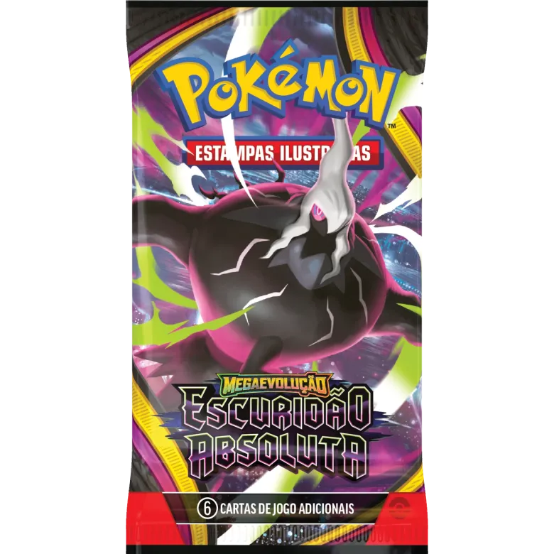 Pokémon - Mega Evolução 05 - Escuridão Absoluta - Booster