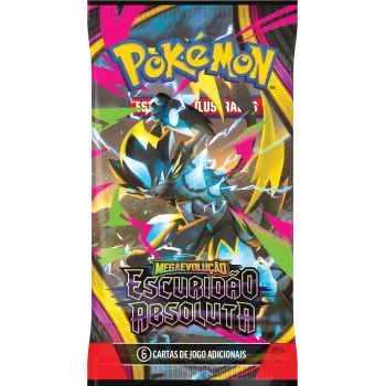 Pokémon - Mega Evolução 05 - Escuridão Absoluta - Booster