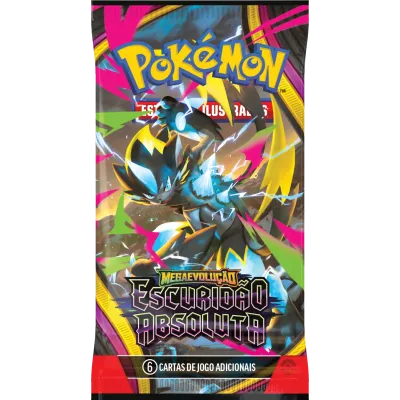 Pokémon - Mega Evolução 05 - Escuridão Absoluta - Booster