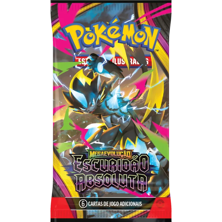 Pokémon - Mega Evolução 05 - Escuridão Absoluta - Booster