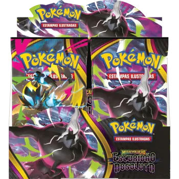 Pokémon - Mega Evolução 05 - Escuridão Absoluta - Booster Box