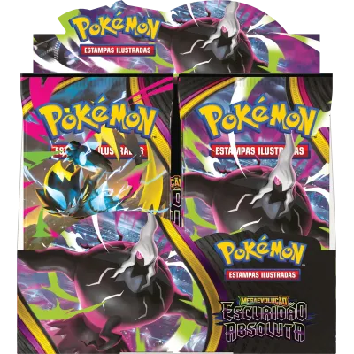 Pokémon - Mega Evolução 05 - Escuridão Absoluta - Booster Box Pokémon - Mega Evolução 05 - Escuridão Absoluta - Booster Box