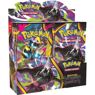 Pokémon - Mega Evolução 05 - Escuridão Absoluta - Booster Box Pokémon - Mega Evolução 05 - Escuridão Absoluta - Booster Box
