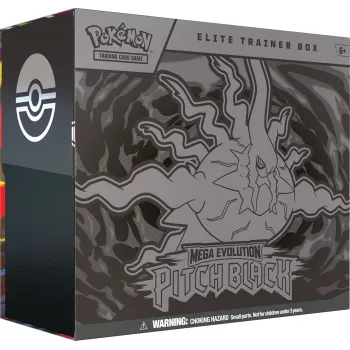 Pokémon - Mega Evolução 05 - Escuridão Absoluta - Elite Trainer Box (Em Inglês)