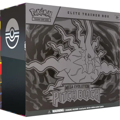 Pokémon - Mega Evolução 05 - Escuridão Absoluta - Elite Trainer Box (Em Inglês)