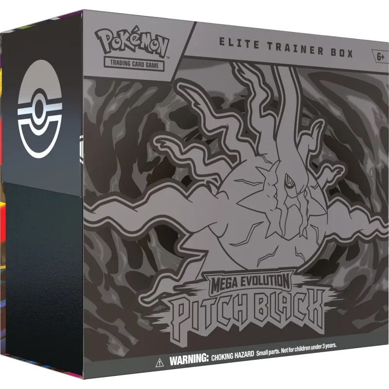 Pokémon - Mega Evolução 05 - Escuridão Absoluta - Elite Trainer Box (Em Inglês)