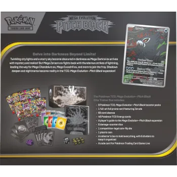 Pokémon - Mega Evolução 05 - Escuridão Absoluta - Elite Trainer Box (Em Inglês)