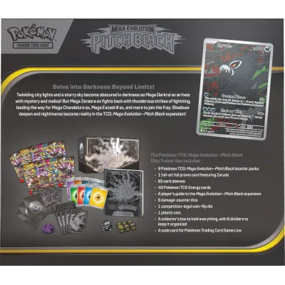 Pokémon - Mega Evolução 05 - Escuridão Absoluta - Elite Trainer Box (Em Inglês)