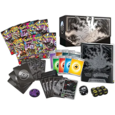 Pokémon - Mega Evolução 05 - Escuridão Absoluta - Elite Trainer Box (Em Inglês)