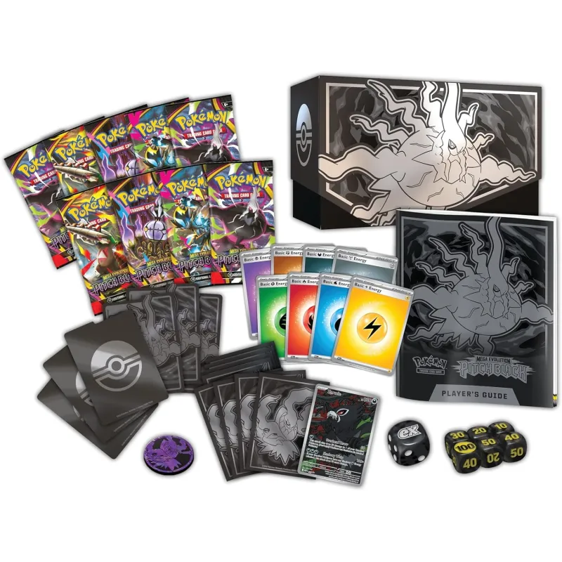 Pokémon - Mega Evolução 05 - Escuridão Absoluta - Elite Trainer Box (Em Inglês)