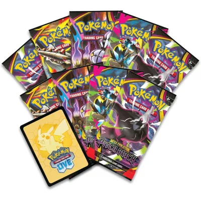 Pokémon - Mega Evolução 05 - Escuridão Absoluta - Elite Trainer Box (Em Inglês)