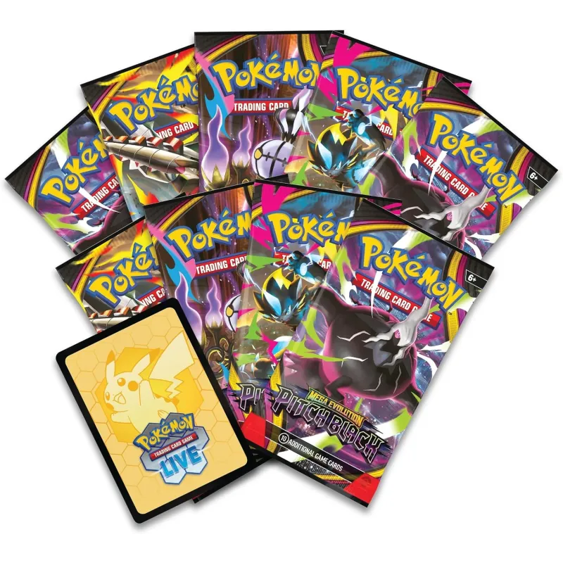 Pokémon - Mega Evolução 05 - Escuridão Absoluta - Elite Trainer Box (Em Inglês)
