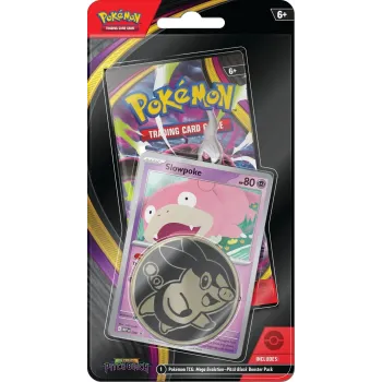 Pokémon - Mega Evolução 05 - Escuridão Absoluta - Checklane Blister + Slowpoke (Em Inglês)