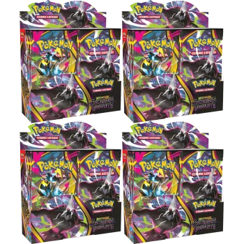 Pokémon - Mega Evolução 05 - Escuridão Absoluta - Case 4 Booster Box