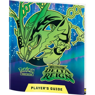 Pokémon - Mega Evolução 06 - Reinado Delta - Elite Trainer Box (Em Inglês) (Envio previsto para 06/11/26) Pokémon - Mega Evolução 06 - Reinado Delta - Elite Trainer Box (Em Inglês) (Envio previsto para 06/11/26)