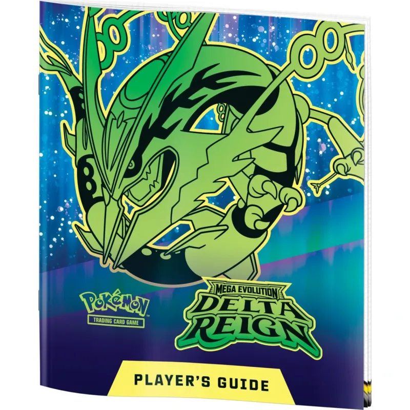 Pokémon - Mega Evolução 06 - Reinado Delta - Elite Trainer Box (Em Inglês) (Envio previsto para 06/11/26) Pokémon - Mega Evolução 06 - Reinado Delta - Elite Trainer Box (Em Inglês) (Envio previsto para 06/11/26)
