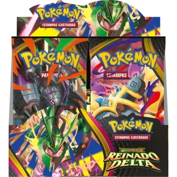 Pokémon - Mega Evolução 06 - Reinado Delta - Booster Box (Envio previsto para 06/11/26)