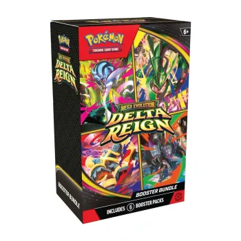 Pokémon - Mega Evolução 06 - Reinado Delta - Booster Bundle (Em Inglês)  (Envio previsto para 06/11/26)