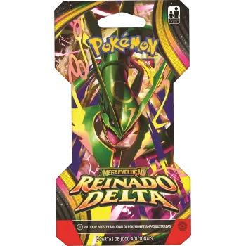 Pokémon - Mega Evolução 06 - Reinado Delta - Blister (Envio previsto para 06/11/26)