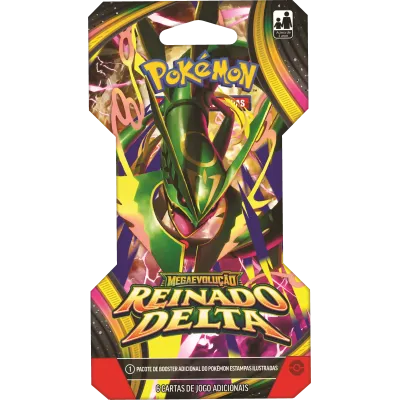 Pokémon - Mega Evolução 06 - Reinado Delta - Blister (Envio previsto para 06/11/26) Pokémon - Mega Evolução 06 - Reinado Delta - Blister (Envio previsto para 06/11/26)