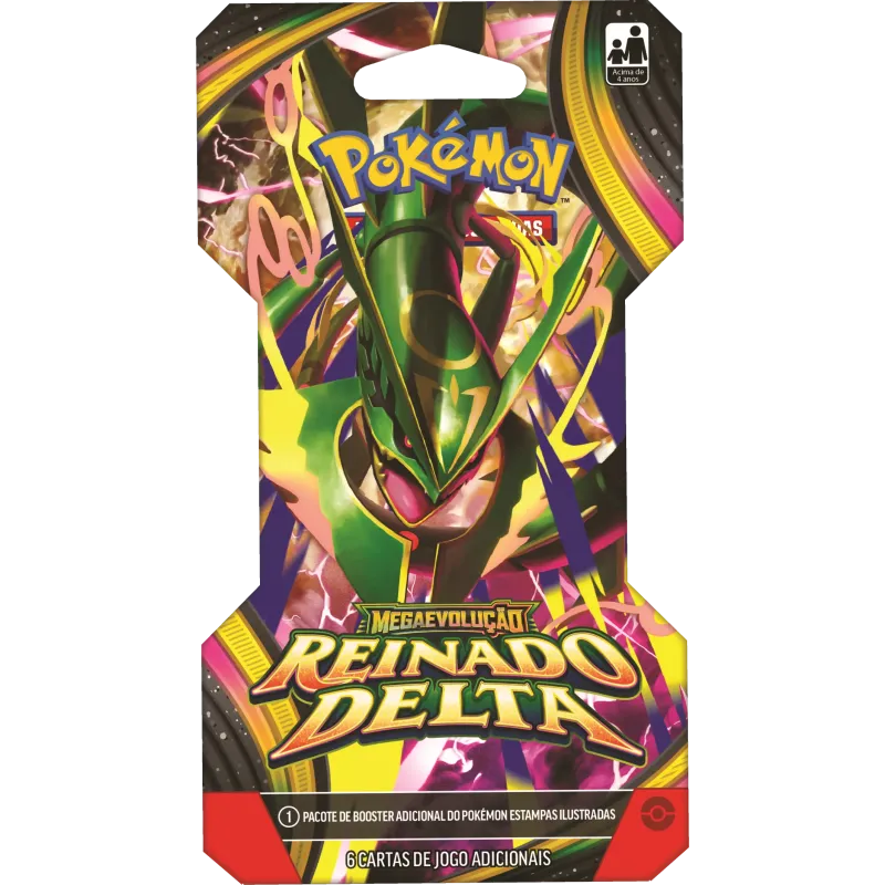 Pokémon - Mega Evolução 06 - Reinado Delta - Blister (Envio previsto para 06/11/26) Pokémon - Mega Evolução 06 - Reinado Delta - Blister (Envio previsto para 06/11/26)