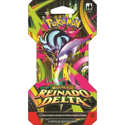 Pokémon - Mega Evolução 06 - Reinado Delta - Blister (Envio previsto para 06/11/26) Pokémon - Mega Evolução 06 - Reinado Delta - Blister (Envio previsto para 06/11/26)