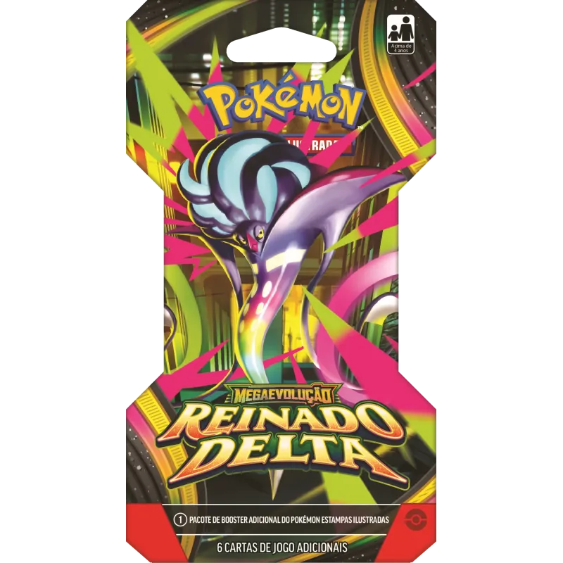 Pokémon - Mega Evolução 06 - Reinado Delta - Blister (Envio previsto para 06/11/26) Pokémon - Mega Evolução 06 - Reinado Delta - Blister (Envio previsto para 06/11/26)