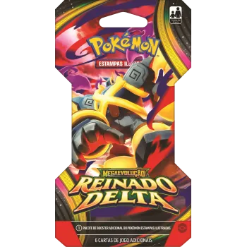 Pokémon - Mega Evolução 06 - Reinado Delta - Blister (Envio previsto para 06/11/26)