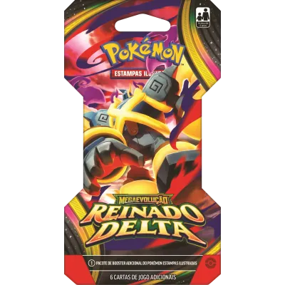 Pokémon - Mega Evolução 06 - Reinado Delta - Blister (Envio previsto para 06/11/26) Pokémon - Mega Evolução 06 - Reinado Delta - Blister (Envio previsto para 06/11/26)