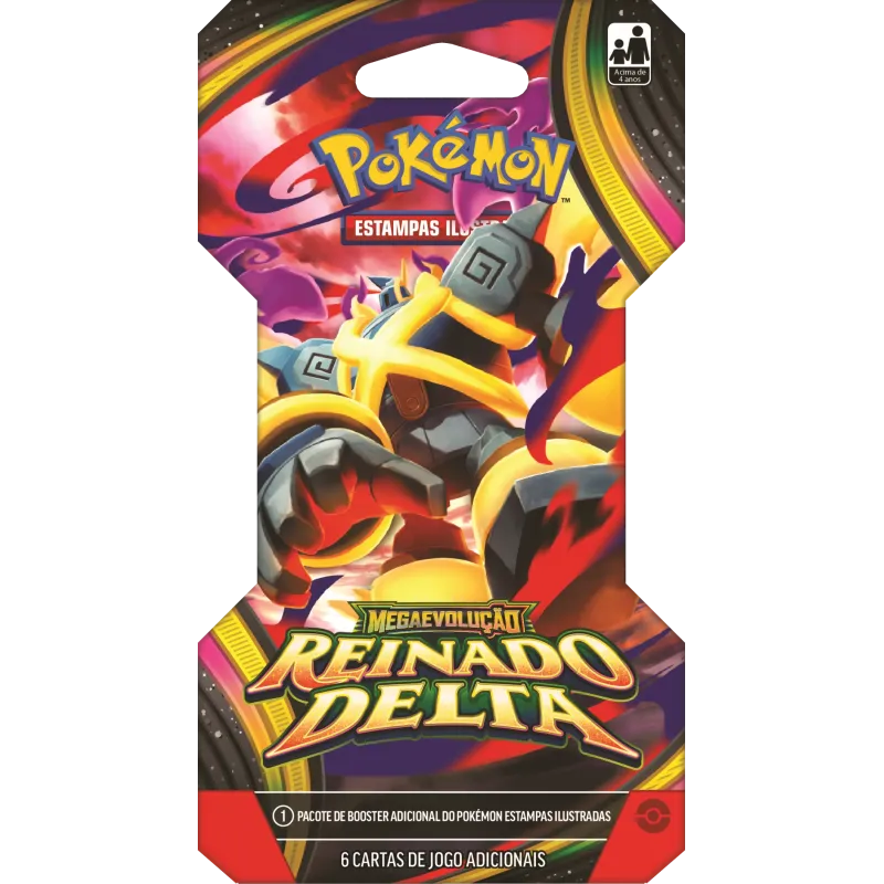 Pokémon - Mega Evolução 06 - Reinado Delta - Blister (Envio previsto para 06/11/26) Pokémon - Mega Evolução 06 - Reinado Delta - Blister (Envio previsto para 06/11/26)