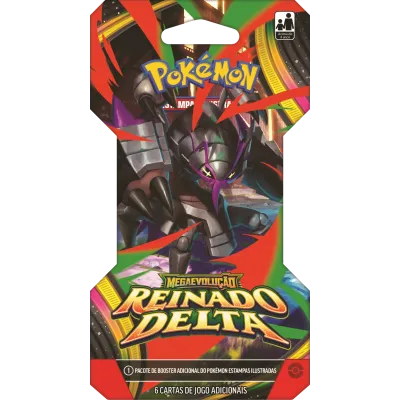 Pokémon - Mega Evolução 06 - Reinado Delta - Blister (Envio previsto para 06/11/26) Pokémon - Mega Evolução 06 - Reinado Delta - Blister (Envio previsto para 06/11/26)
