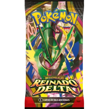 Pokémon - Mega Evolução 06 - Reinado Delta - Booster (Envio previsto para 06/11/26)