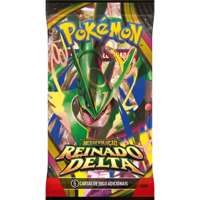 Pokémon - Mega Evolução 06 - Reinado Delta - Booster (Envio previsto para 06/11/26) Pokémon - Mega Evolução 06 - Reinado Delta - Booster (Envio previsto para 06/11/26)