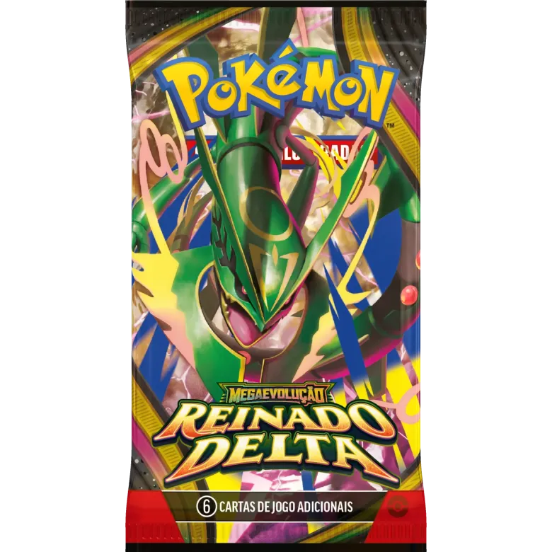 Pokémon - Mega Evolução 06 - Reinado Delta - Booster (Envio previsto para 06/11/26) Pokémon - Mega Evolução 06 - Reinado Delta - Booster (Envio previsto para 06/11/26)