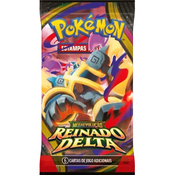 Pokémon - Mega Evolução 06 - Reinado Delta - Booster (Envio previsto para 06/11/26)