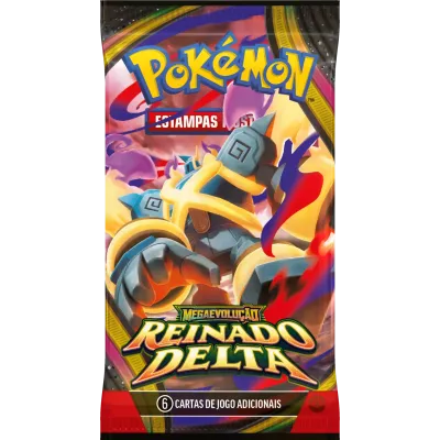 Pokémon - Mega Evolução 06 - Reinado Delta - Booster (Envio previsto para 06/11/26) Pokémon - Mega Evolução 06 - Reinado Delta - Booster (Envio previsto para 06/11/26)